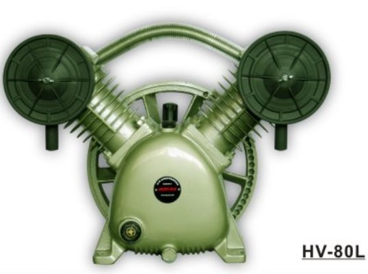 4kw 5.5hp Cylinder Piston Air Compressor Pump head Belt Driven