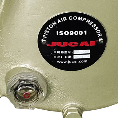 Industrial 3kw 4hp Twin Cylinder Air Compressor Pump Air cooling 360L/min