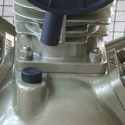 5.5kw 7.5hp 3 Piston Air Compressor Pump Oilless Air Compressor Pump