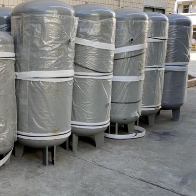 DN08 2000L 8BAR Air Compressor Storage Tank Carbon Steel