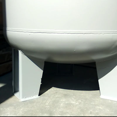 Corrosion Resistant Air Compressor Holding Tank 300L 8BAR