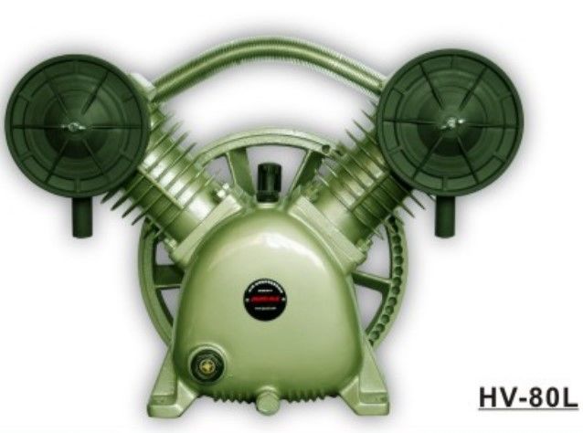 4kw 5.5hp Cylinder Piston Air Compressor Pump head Belt Driven