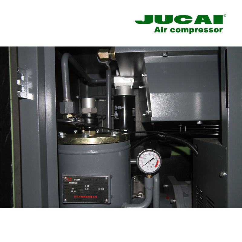 11KW Industrial Rotary Screw Type Air Compressor Permanent Magnet Motor