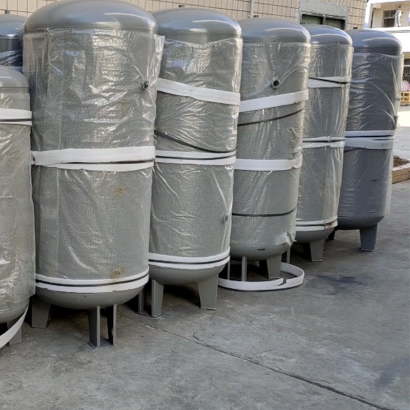 DN08 2000L 8BAR Air Compressor Storage Tank Carbon Steel