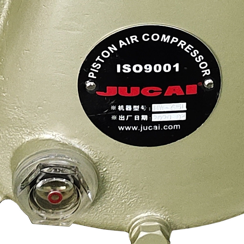 Industrial 3kw 4hp Twin Cylinder Air Compressor Pump Air cooling 360L/min