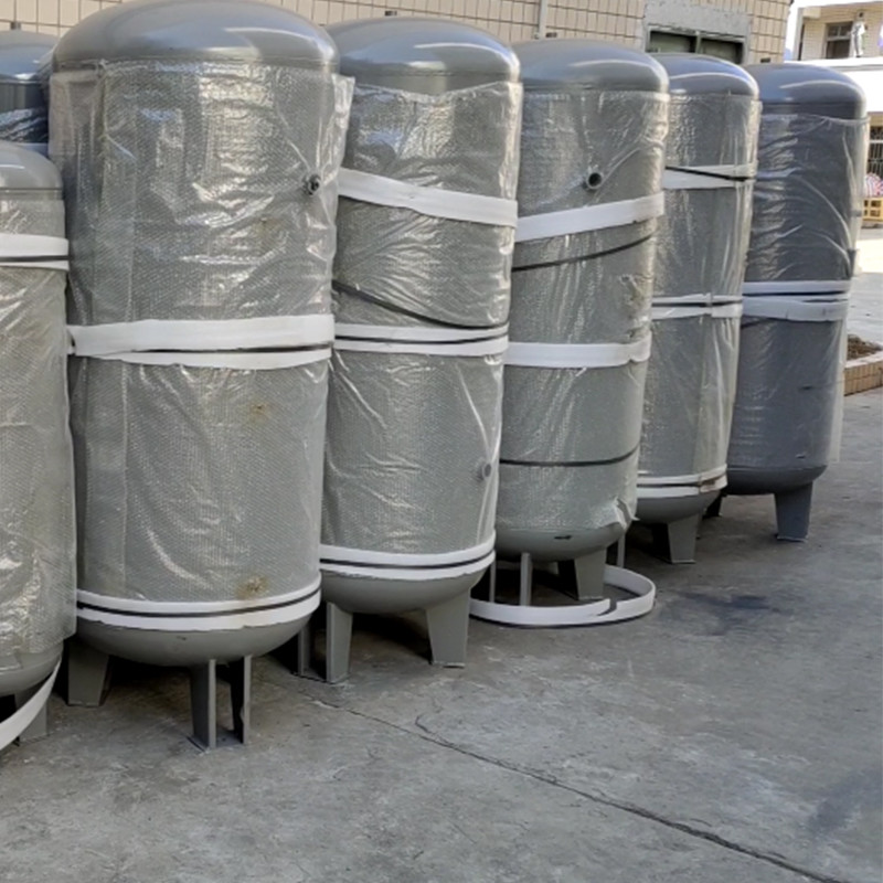 DN08 2000L 8BAR Air Compressor Storage Tank Carbon Steel