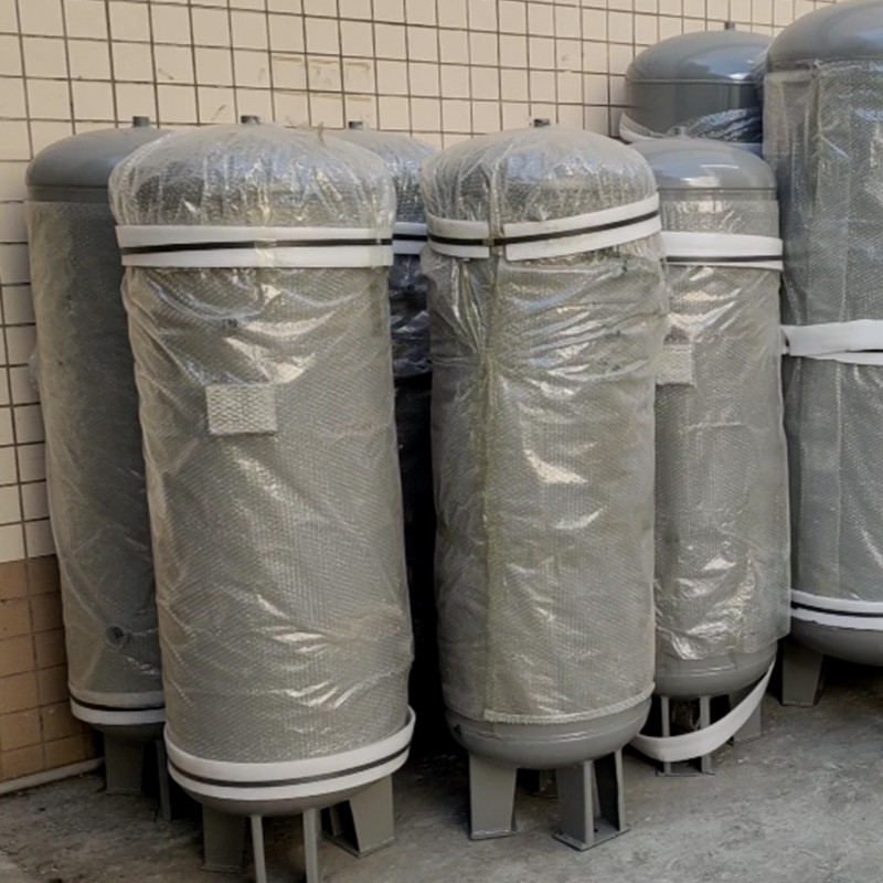 Corrosion Resistant Air Compressor Holding Tank 300L 8BAR